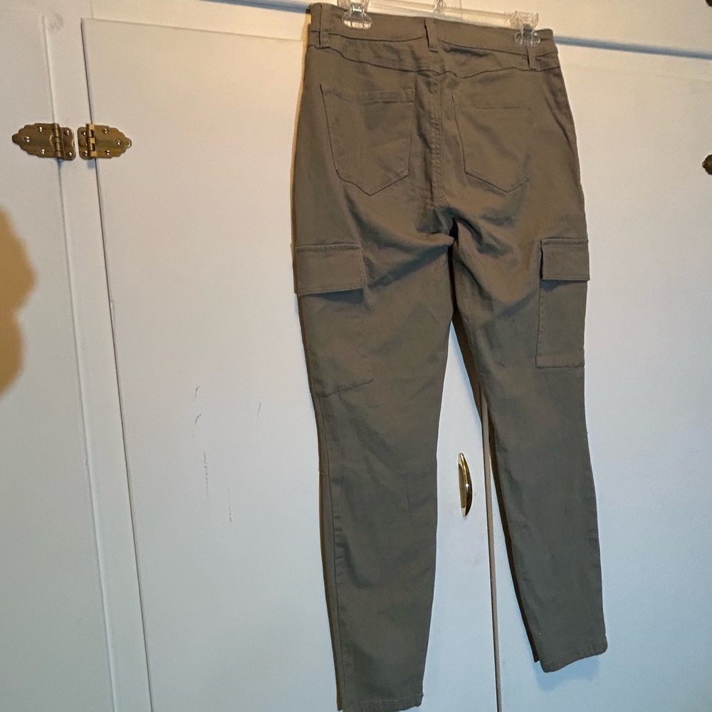 Rehash Tight Cargo Pants - Picture 8 of 11